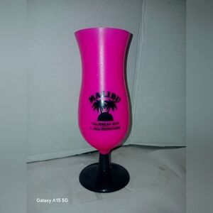 Malibu Pink Cocktail Glass
